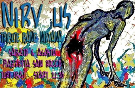 NIRV US -Tribute Band NIRVANA- a Turi