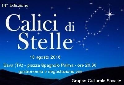 14^ edizione Calici di Stelle