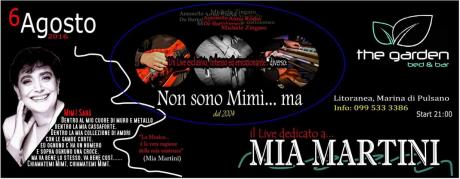 Il Live dedicato a MIA MARTINI