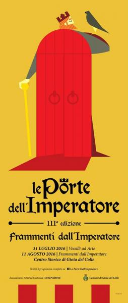 "LE PORTE DELL'IMPERATORE III EDIZIONE" frammenti dall'imperatore