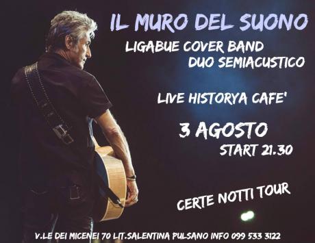 Il muro del suono - Ligabue cover band