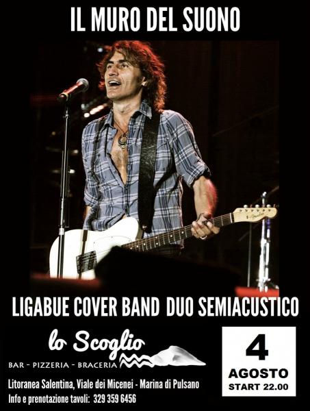 Il muro del suono - Ligabue cover band