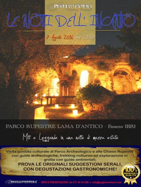 LE NOTTI DELL'INCANTO -secondo appuntamento-