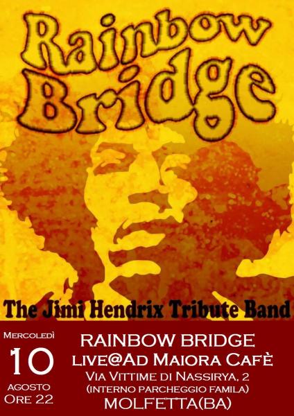 Rainbow Bridge in concerto - Jimi Hendrix tribute