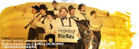Spettacolo di Teatro Banda con Camillocromo e Bandakadabra