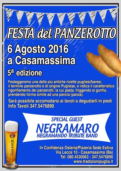 5°ediz. Festa del Panzerotto
