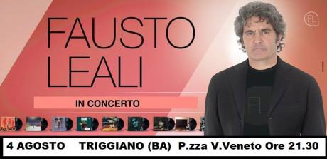 Concerto Fausto Leali - Estate a Triggiano
