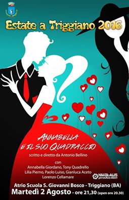 Estate a Triggiano "Annabella e il suo Quadraccio"