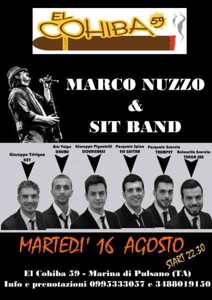 Marco Nuzzo & SIT Band Live
