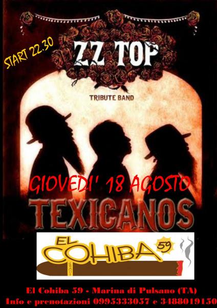 Texicanos zz Top Tribute live