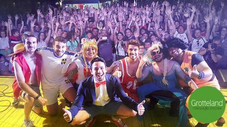 Grotteland, Meraviglia d'Estate