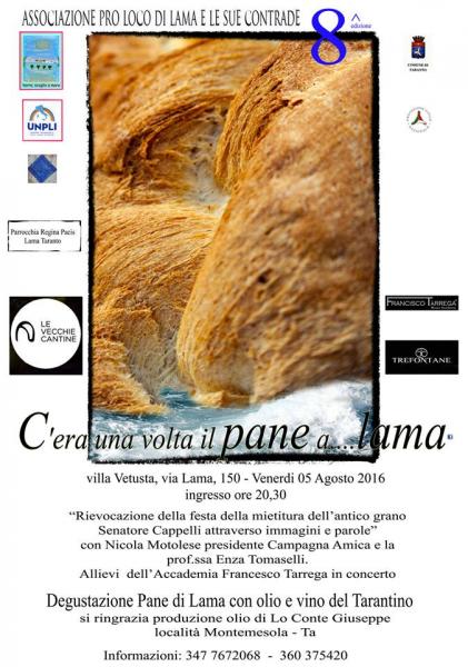 C'era Una Volta il Pane - 8^ Edizione