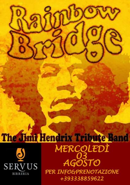 Rainbow Bridge in concerto - Jimi Hendrix Tribute