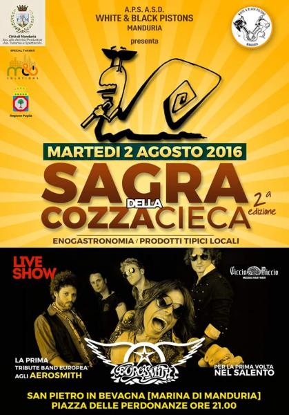 SAGRA DELLA COZZA CIECA ( Seconda Edizione)