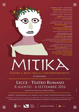 Mitika – Teatro e Mito nella contemporaneità