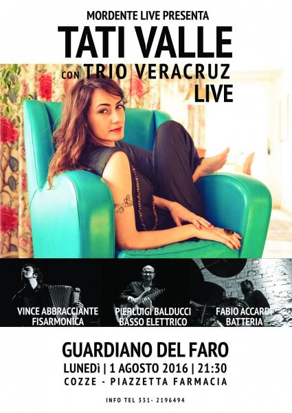 Tati Valle e trio Veracruz