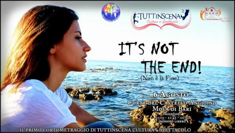 "It's Not The End" Cortometraggio per la Prima Notte Bianca Dei Giovani