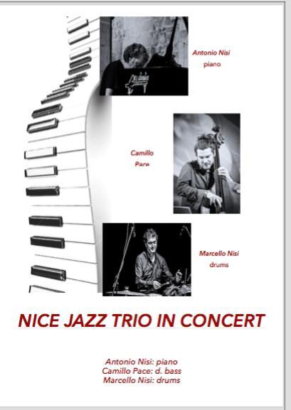 The Nice Jazz Trio in Concert