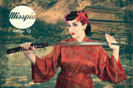 Misspia Vintage Dj set