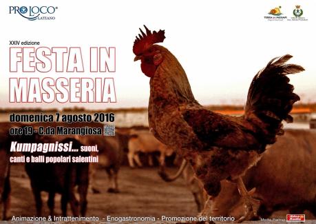 Festa in Masseria - XXIV edizione