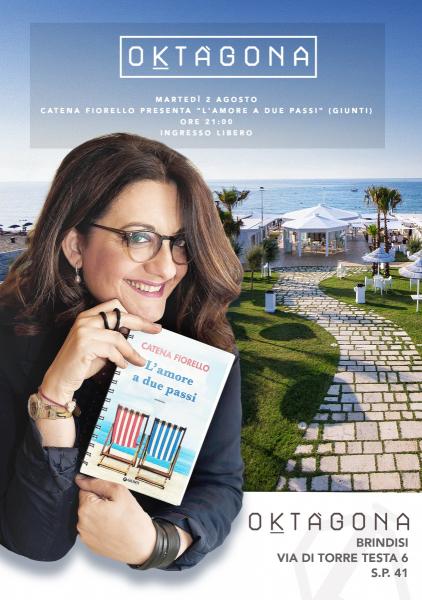 Catena Fiorello presenta "L'amore a due passi" (Giunti)