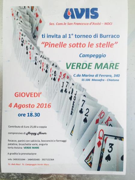 Pinelle sotto le Stelle