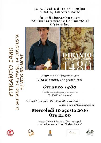 Otranto 1480 di Vito Bianchi
