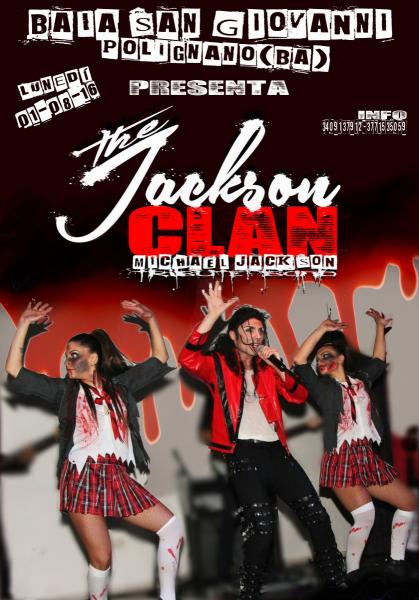 The Jackson Clan - Trio Show al Baia San Giovanni - Polignano a Mare (BA)