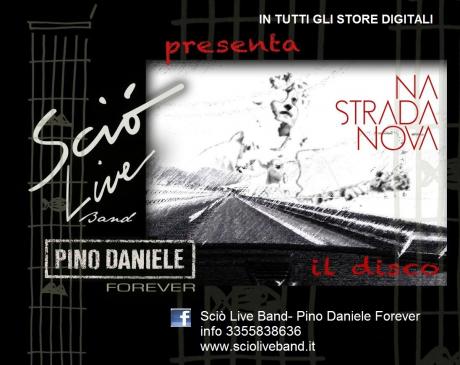 Sciò Live Band Pino Daniele Forever in concerto