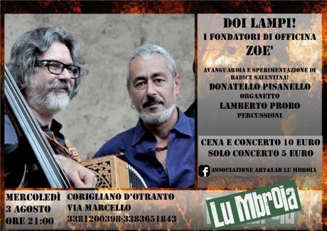 DOI LAMPI - Donatello Pisanello e Lamberto Probo from OFFICINA ZOE'