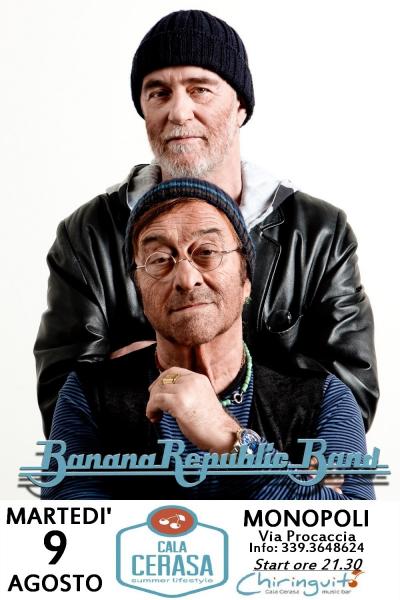 Banana Republic Band - Omaggio a Lucio Dalla & Francesco De Gregori