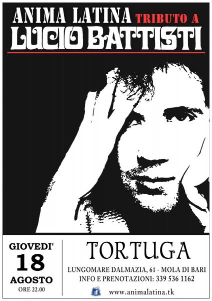 Tributo a Lucio Battisti con gli "Anima Latina"