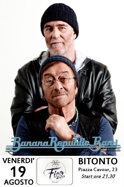 Banana Republic Band - Omaggio a Lucio Dalla & Francesco De Gregori
