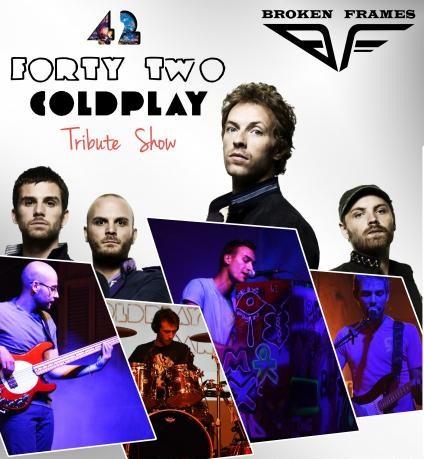 42 Coldplay Tribute Show by Broken Frames