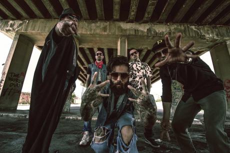 Bari Jungle Brothers live concert