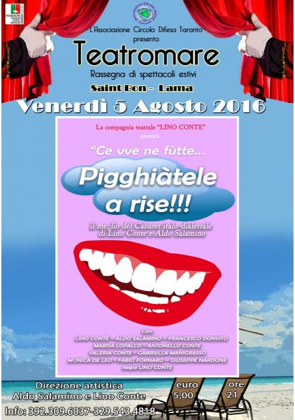 Ce vve ne fùtte...Pigghiàtele a rise!!!