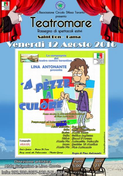 Farsa Comica  'A pezze a culòre