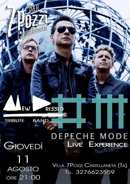 Depeche Mood live Experience New Dressed Tribute Band