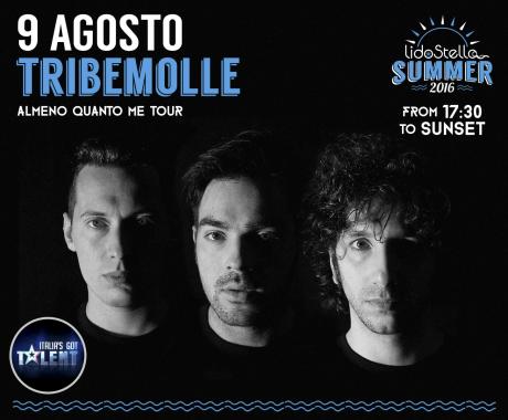 Tribemolle  al Lido Stella