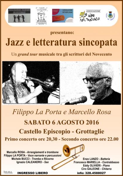 Jazz e letteratura sincopata