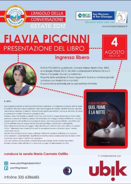 Flavia Piccinni Allo Yachting