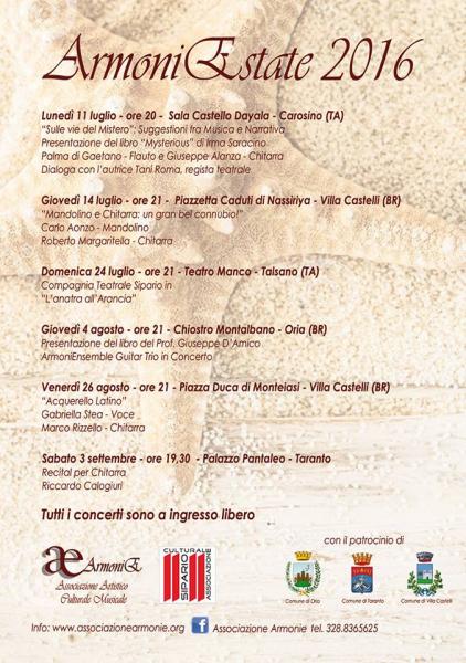 ArmoniEnsemble Guitar Trio in Concerto