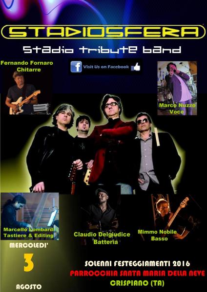 STADIOSFERA Tributo Stadio Live