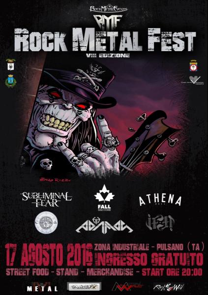 Rock Metal Fest 2016  VIII Edizione