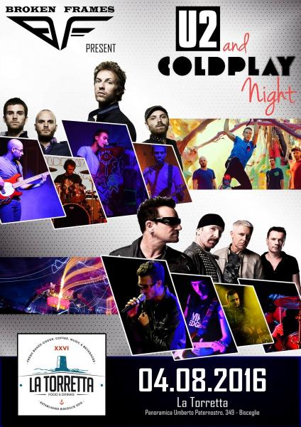 U2 & COLDPLAY NIGHT by Broken Frames