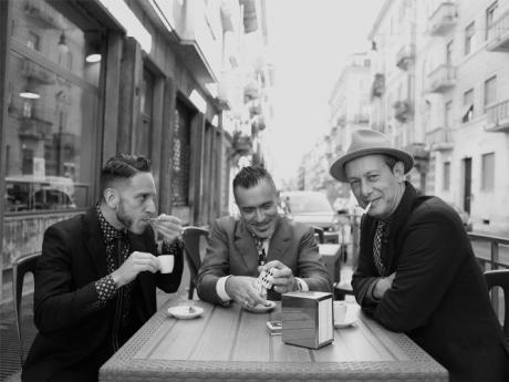 The Uppertones (Jamaican Boogie from Turin) live