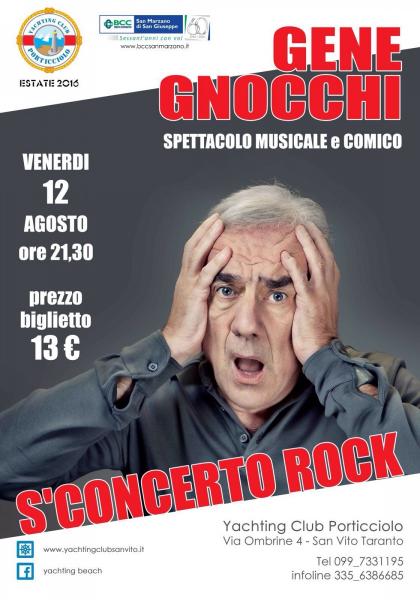 Gene Gnocchi "Sconcerto Rock"
