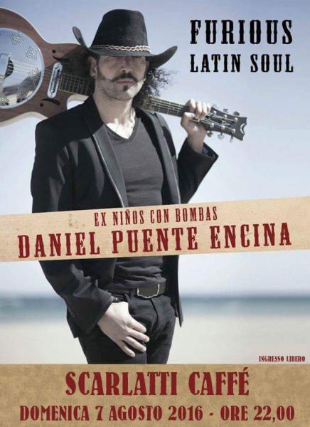 Daniel Puente Encina & Special Guests Dalla Puglia