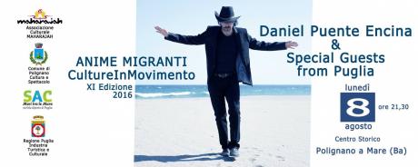 Anime Migranti 2016 - Daniel Puente Encina & Special Guests
