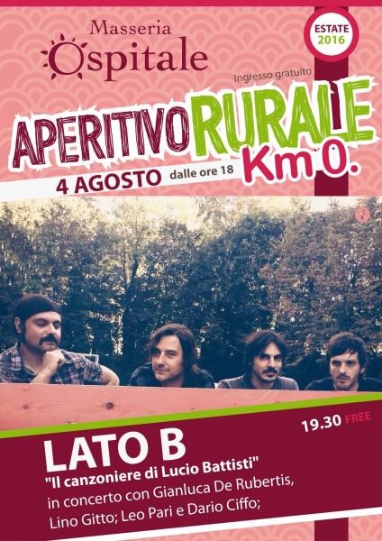 Appuntamento Live: Lato b - il Canzoniere di Lucio Battisti